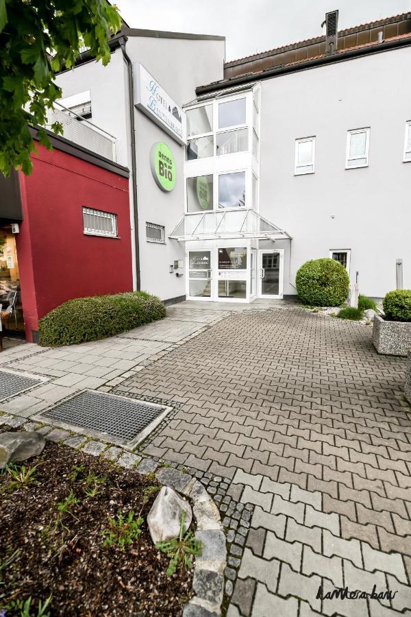 Hotel Blutenburg Munique Exterior foto